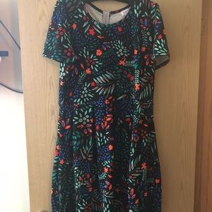Pretty Lularoe Amelia Dress
